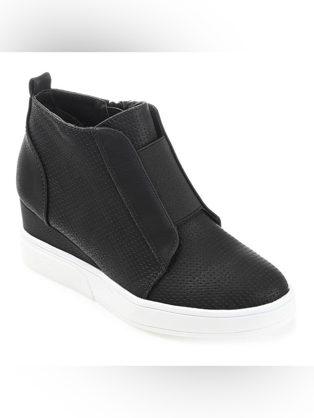 Journee Collection Clara wedge sneakers
